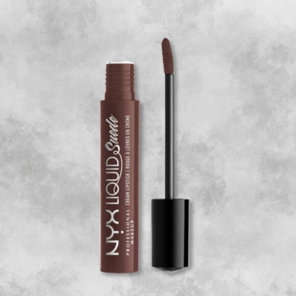 NYX Suede Creme Liquid Lipstick Metallic Matte Super Pigmented Long Wear W NWT - Picture 2 of 3